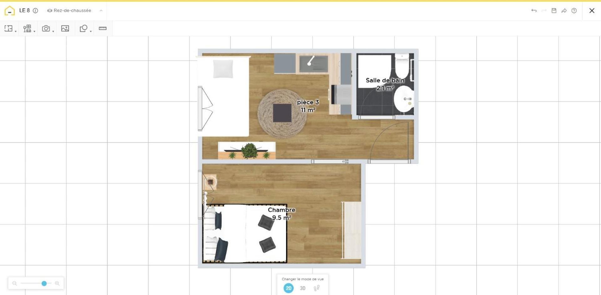 #7 Nouveau ! Rénové Au Centre Appartement